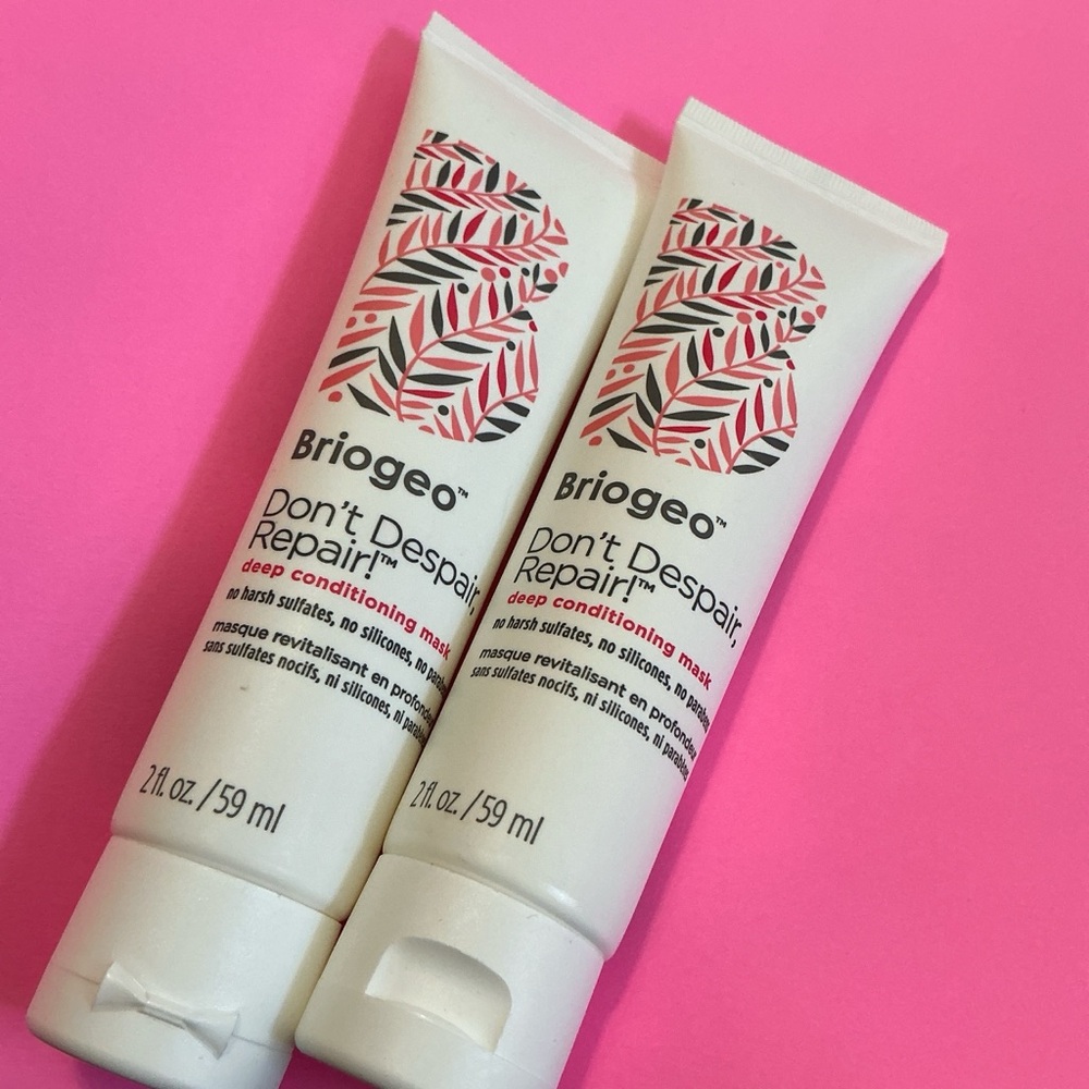Briogeo Don't Despair Repair Deep Conditioning Hair Mask 2 Pack